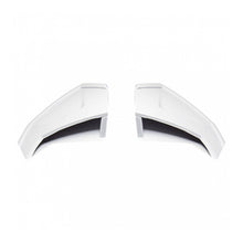 LS2 FF811 Vector II Air Vent Rear - Glitter White