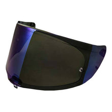 LS2 FF811 Vector II Visor - Iridium Rainbow