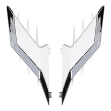 LS2 FF900 Valiant II Air Vent Back - Gloss White
