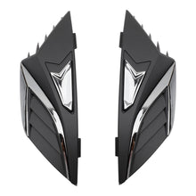 LS2 FF900 Valiant II Air Vent Upper - Matte Black