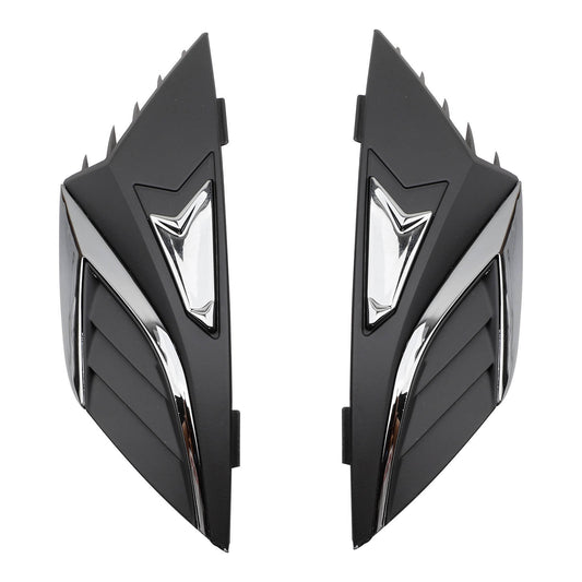 LS2 FF900 Valiant II Air Vent Upper - Matte Black