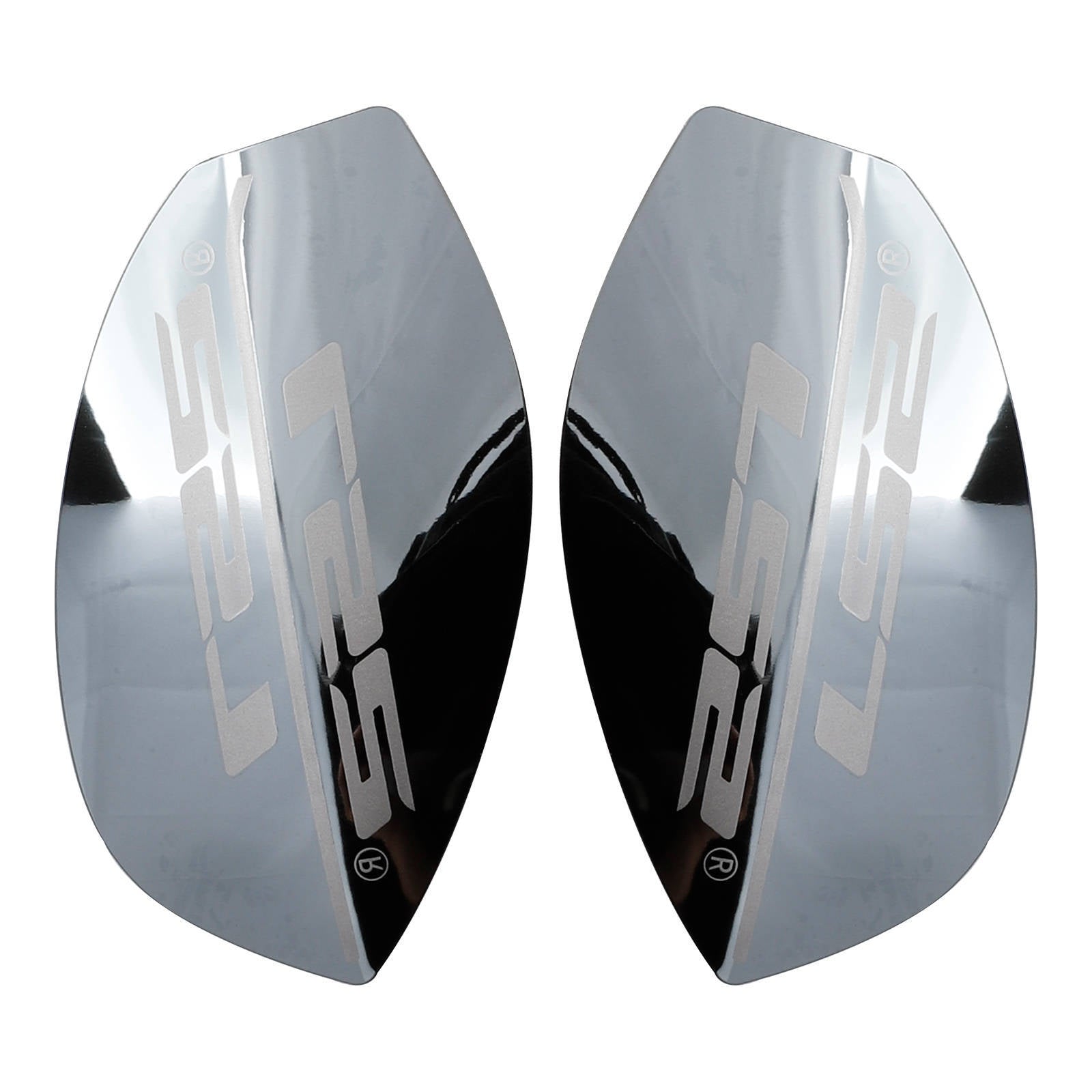 LS2 FF900 Valiant II Plate Chin Bar - Chrome