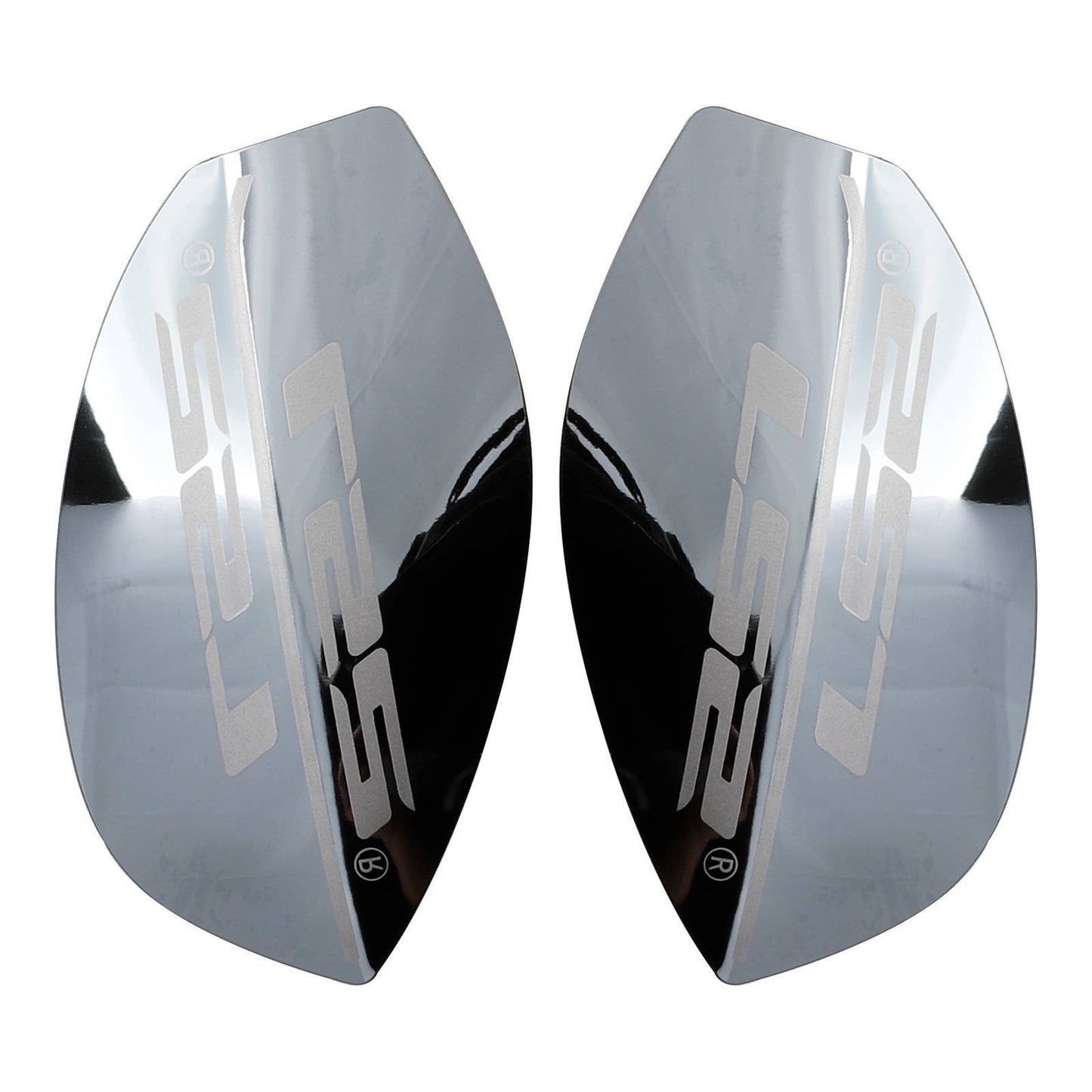 LS2 FF900 Valiant II Plate Chin Bar - Chrome