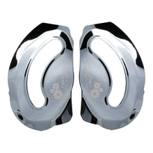 LS2 FF900 Valiant II Plate Ratchet - Chrome