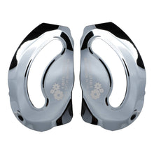 LS2 FF900 Valiant II Plate Ratchet - Chrome