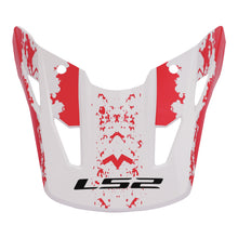 LS2 COZ Peak Hyde - Red / White