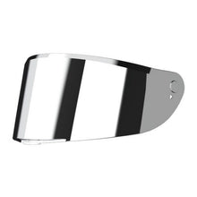 LS2 FF812 Visor - Iridium Silver
