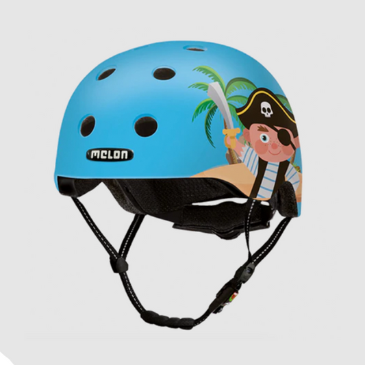 Melon Kids Helmet Urban Active Little Pirat XXS-S