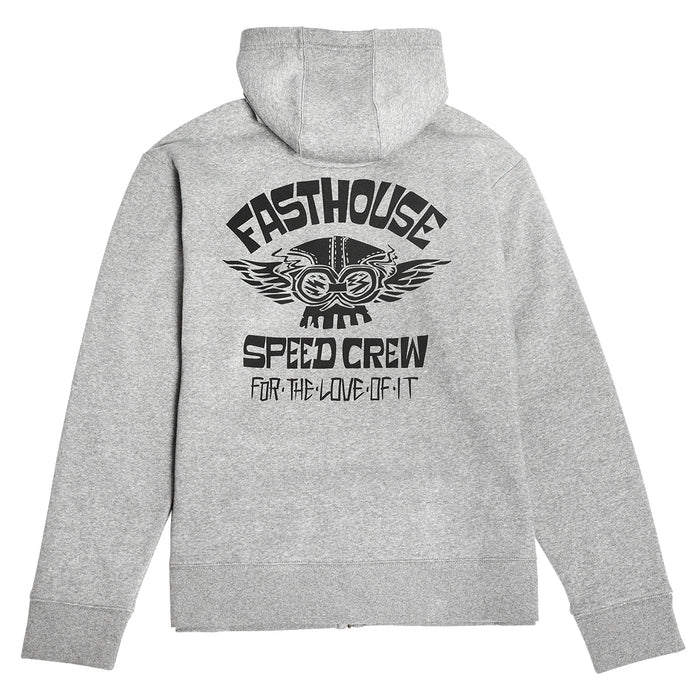 FastHouse Love Of It Hooded Zip-Up Fleece