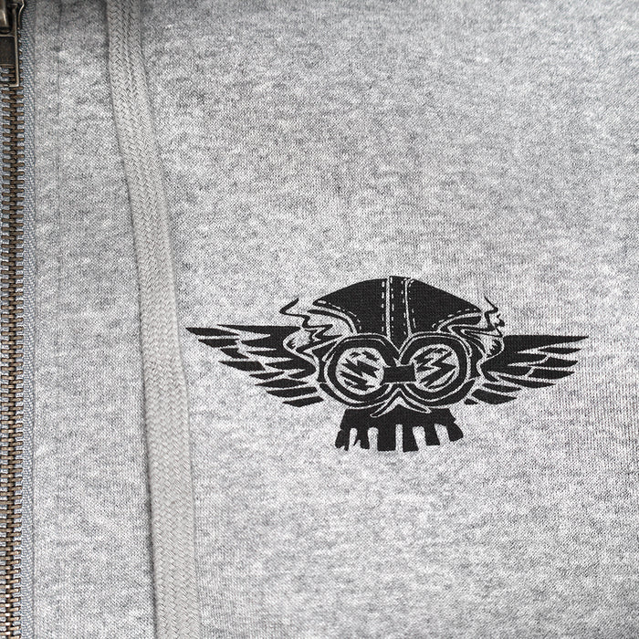 FastHouse Love Of It Hooded Zip-Up Fleece