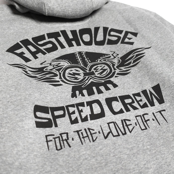 FastHouse Love Of It Hooded Zip-Up Fleece