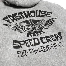 FastHouse Love Of It Hooded Zip-Up Fleece