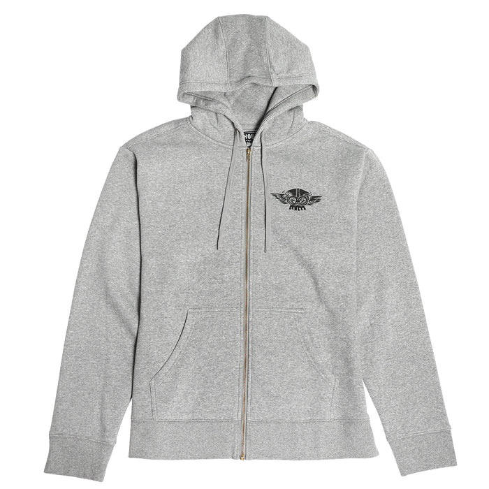 FastHouse Love Of It Hooded Zip-Up Fleece