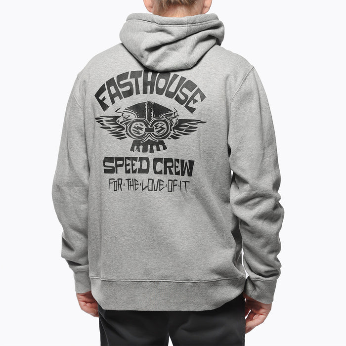 FastHouse Love Of It Hooded Zip-Up Fleece