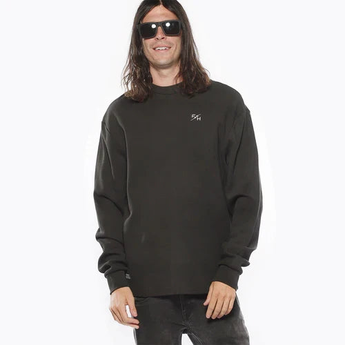 FastHouse Luther Long Sleeve Thermal - Black