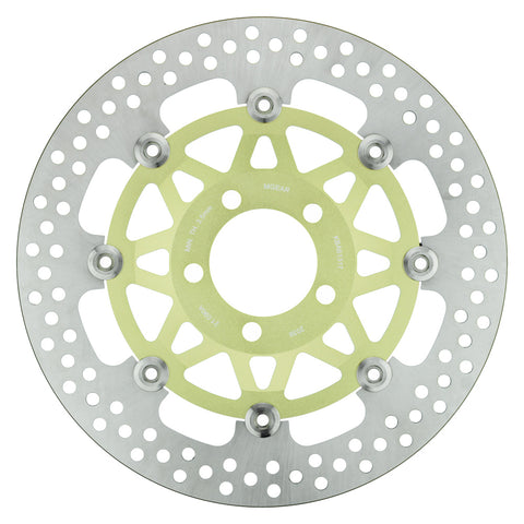 BRAKE DISC FRONT METAL GEAR KAWASAKI KR1 1988
