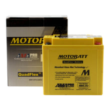 Motobatt Battery Quadflex AGM - MB5.5U