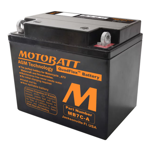 Motobatt Battery Quadflex AGM - MB7CA