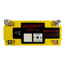 Motobatt Pro Lithium Battery ML51814-HP *4