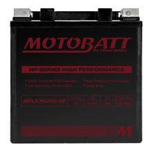 Motobatt Pro Lithium Battery MLX30UHD-HP *4