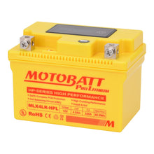 Motobatt Pro Lithium Battery MLX4LR-HPL *10 for Yam