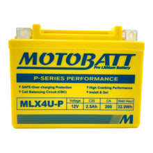 Motobatt Pro Lithium Battery MLX4U-P *10