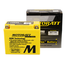 Motobatt Battery Quadflex AGM - MBT12B-4