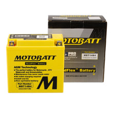 Motobatt Battery Quadflex AGM - MBT14B-4 (Near new)