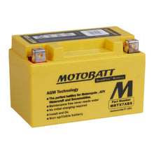 Motobatt Battery Quadflex AGM - MBTX7A-BS