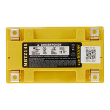 Motobatt Battery Quadflex AGM - MBTZ14S