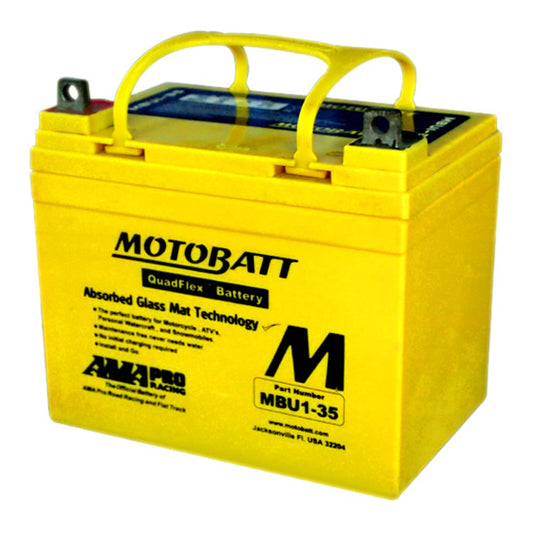 Motobatt Lug Type Terminal MBU1-35 - Positive L/H