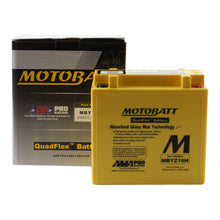 Motobatt Battery Quadflex AGM - MBYZ16-H