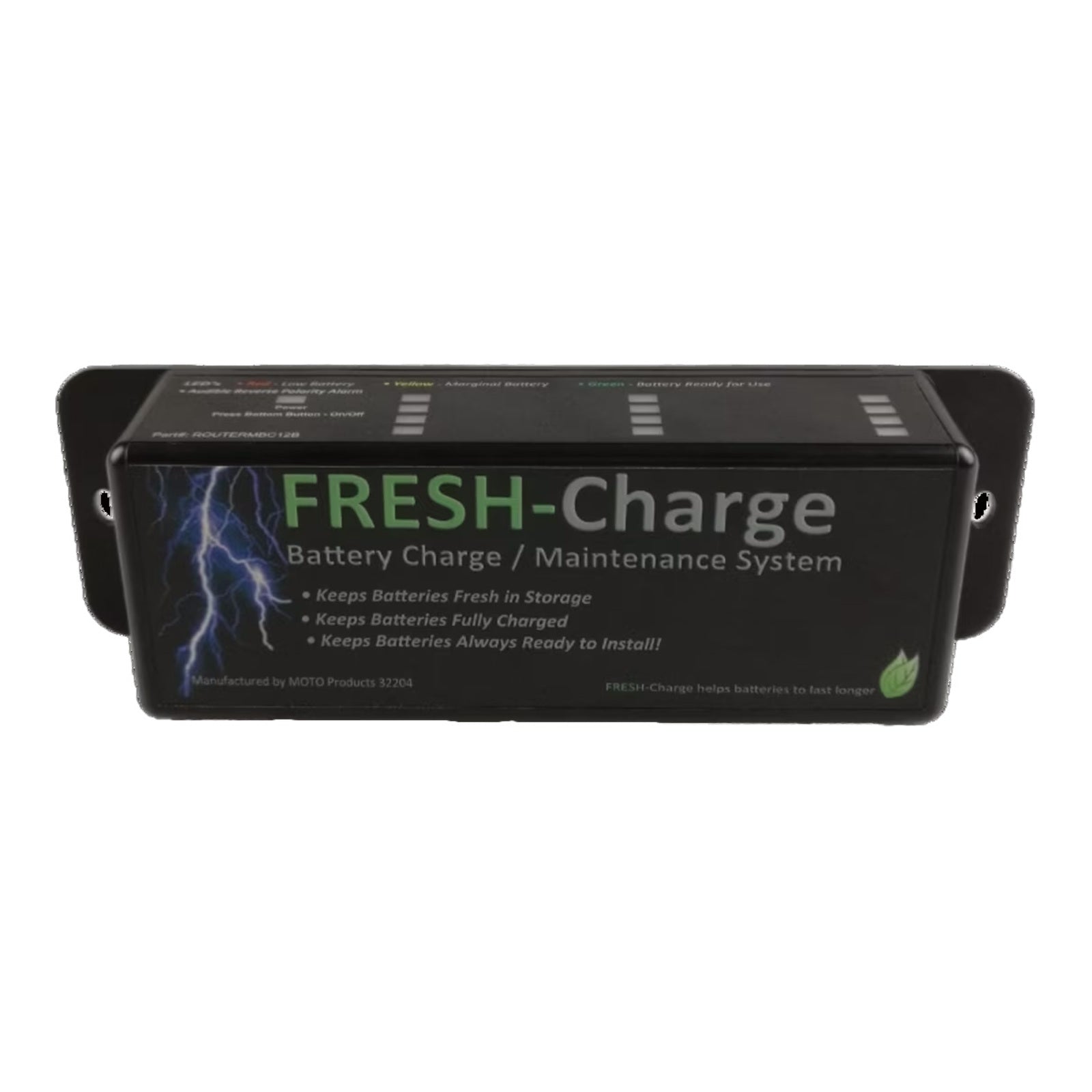 Motobatt 12-Station Maintenance System