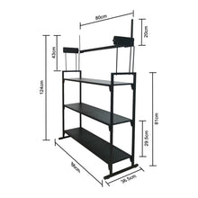 Motobatt 12 Station Maintainer Rack Only