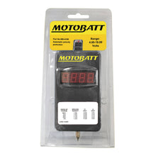 Motobatt Volt Meter 6V/12V