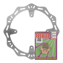 MTX Hornet Disk & Premier Pad Rear Kit - Honda