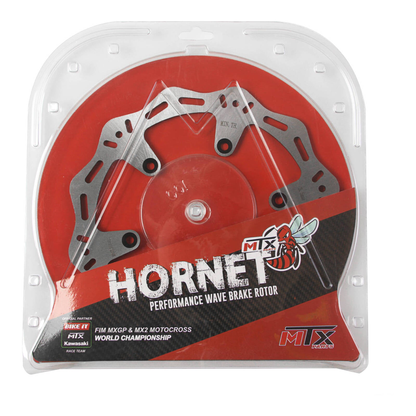 MTX Hornet Brake Disc Solid Wave Type - Rear