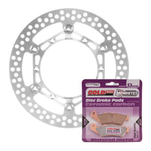 Brake Disc & Pad Front Kit - Yamaha YZ250F '01-'06