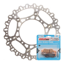 Brake Disc & Pad Front Kit - Yamaha YZ125 '17-'20
