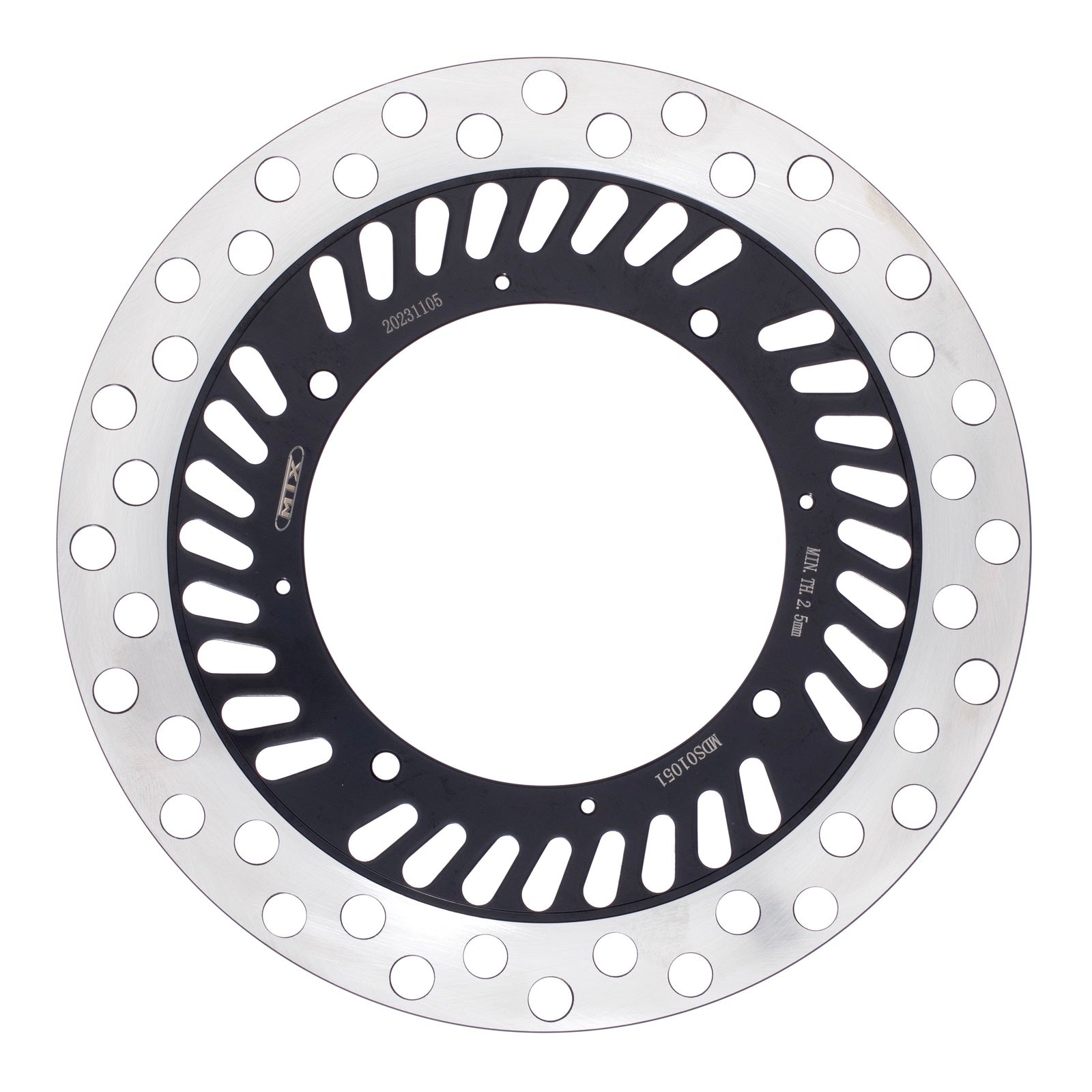 MTX Brake Disc Solid Type - Front L