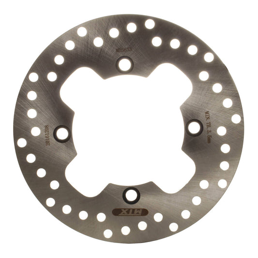 MTX Brake Disc Solid Type - Rear