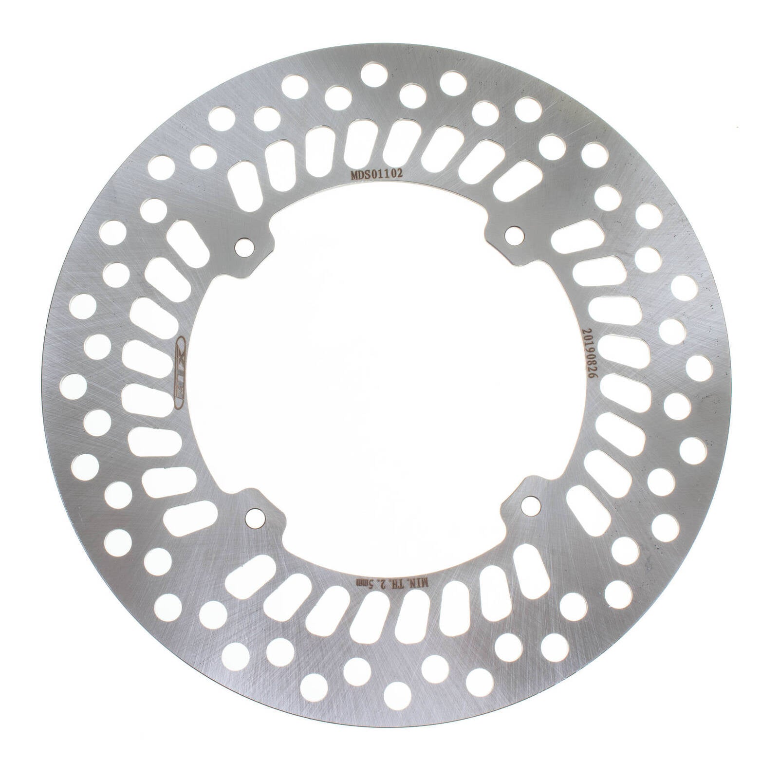 MTX Brake Disc Solid Type - Front