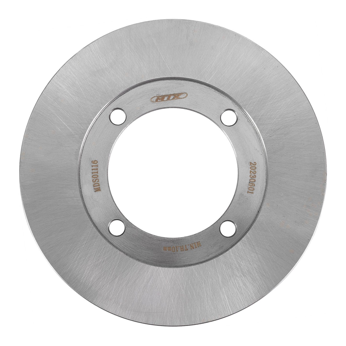 MTX Brake Disc Solid Type - Front