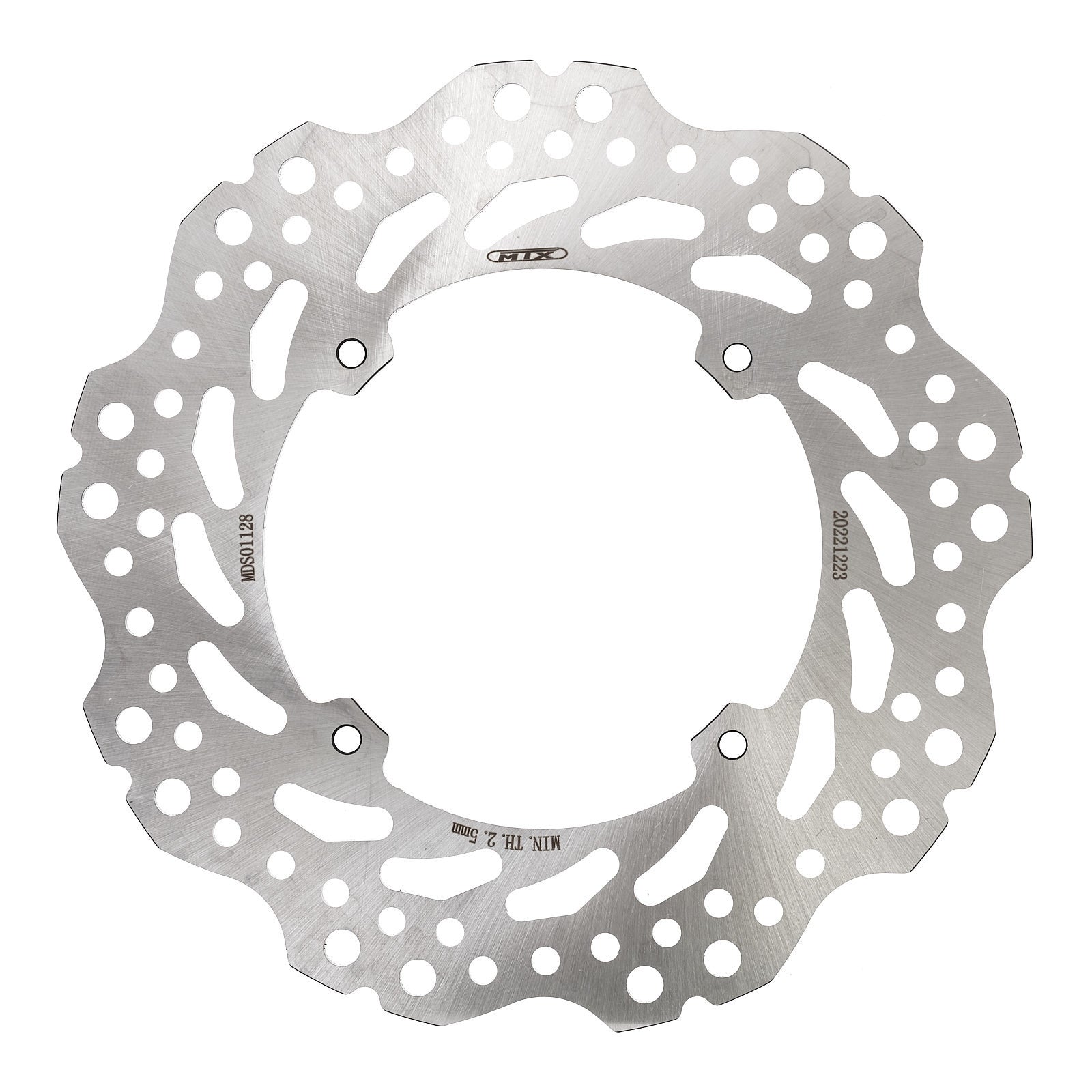 MTX Brake Disc Solid Type