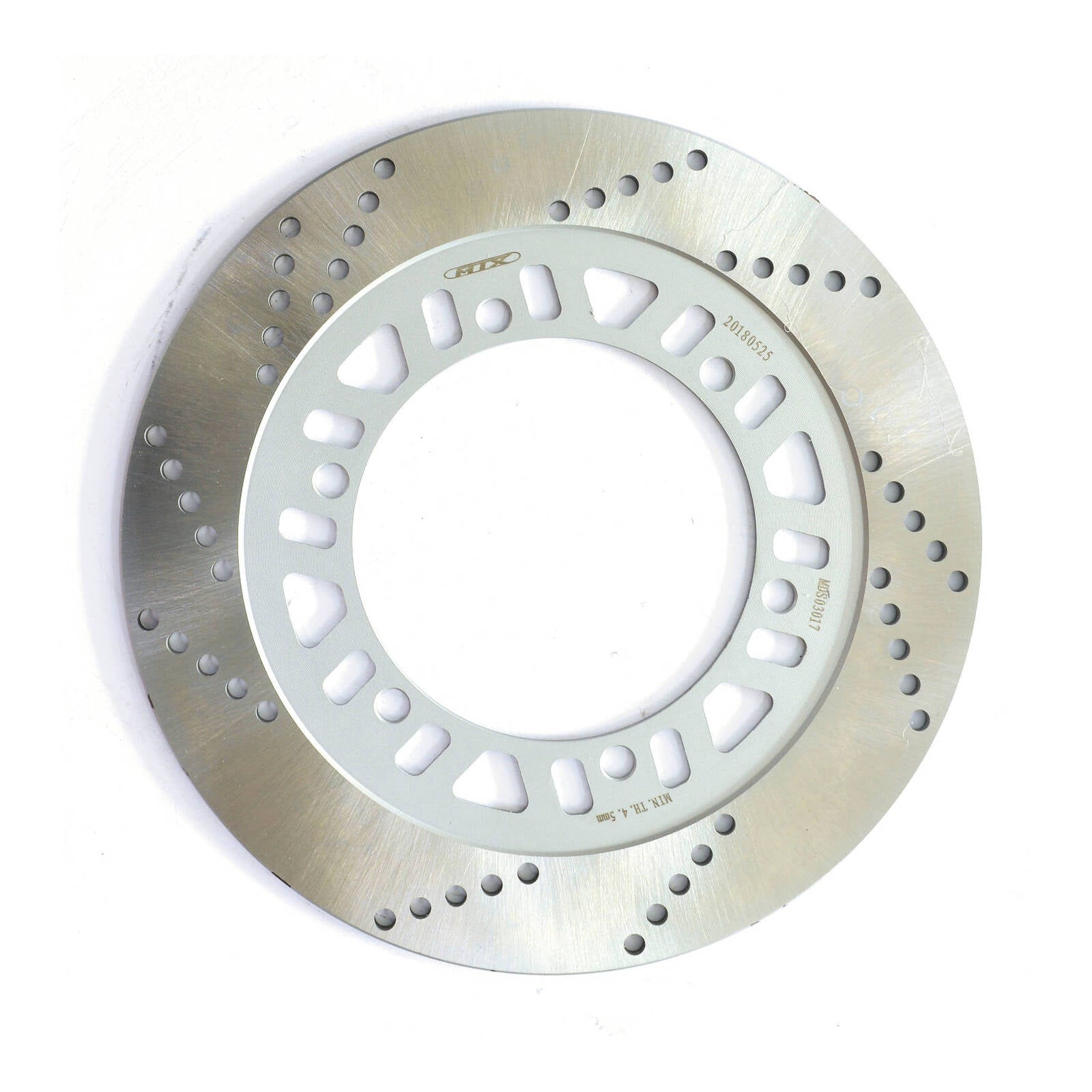 MTX Brake Disc Solid Type - Front
