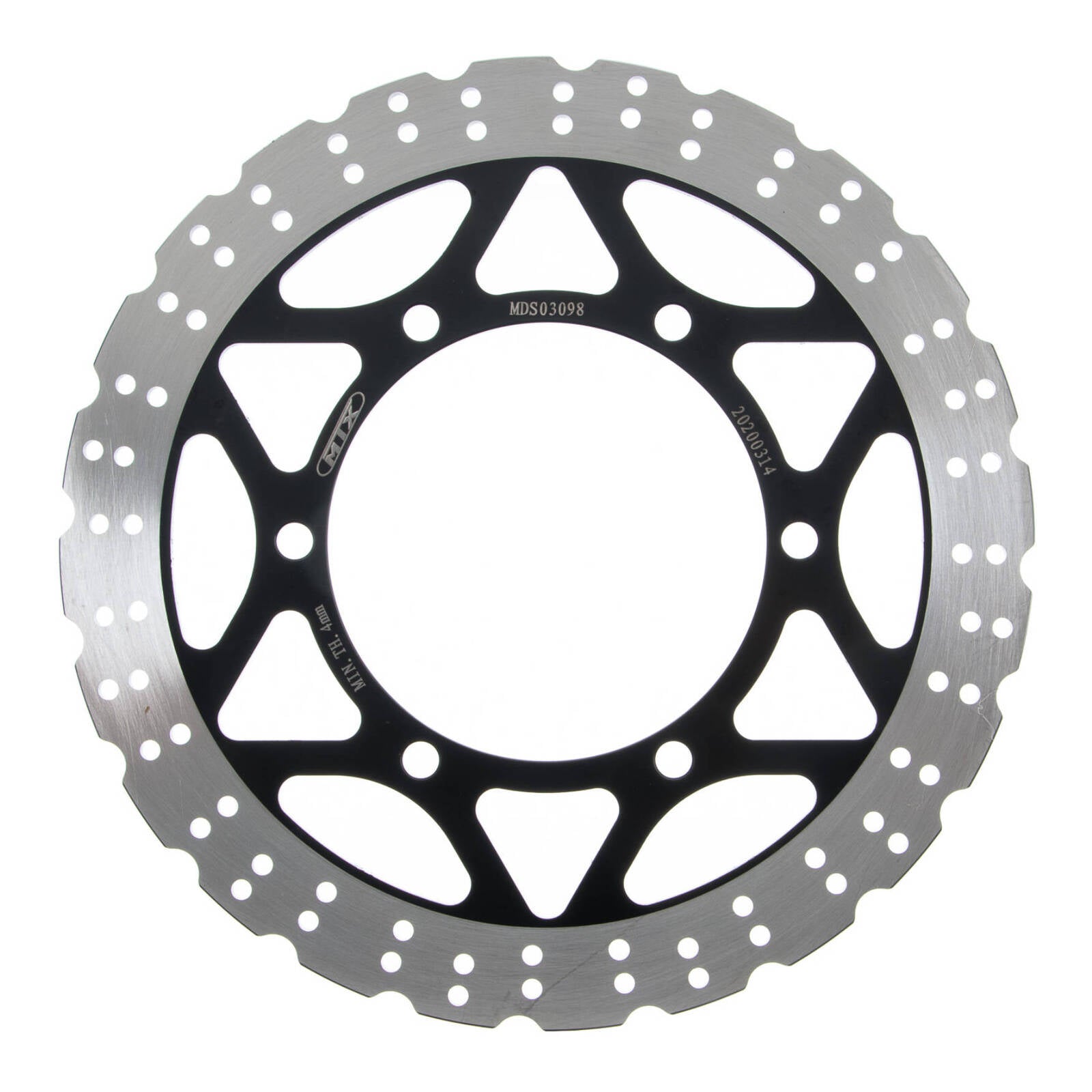 MTX Brake Disc Solid Type - Front
