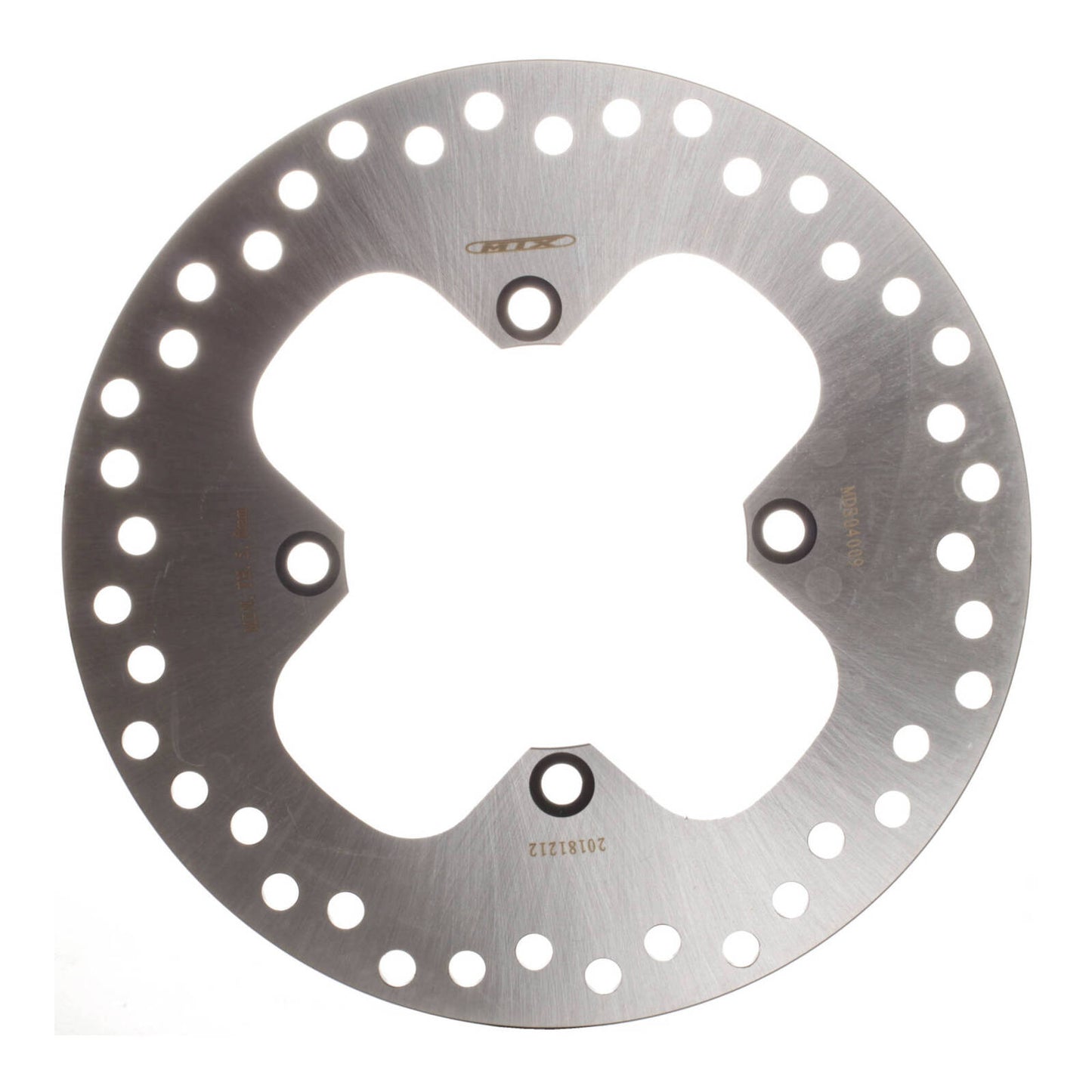 MTX Brake Disc Solid Type - Rear Non-ABS