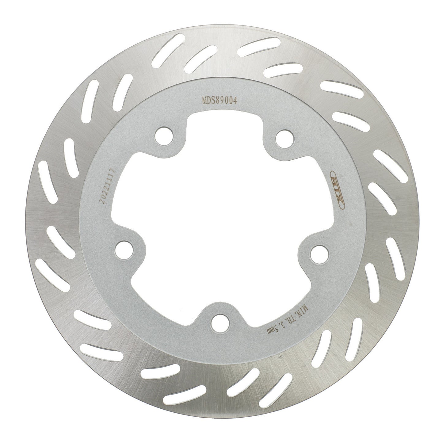 MTX Brake Disc Solid Type - Rear