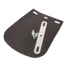 Whites Mud Flap - Black PVC (Large)