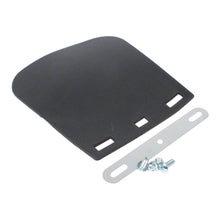 Whites Mud Flap - Black PVC (Large)